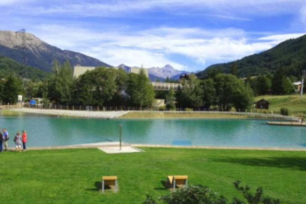 Les Cimes De Cadelio , 5 A 7 Personnes, Proche Base De Loisirs Et Remontee Du Pontillas, Dernier Etage La Salle-les-Alpes Εξωτερικό φωτογραφία