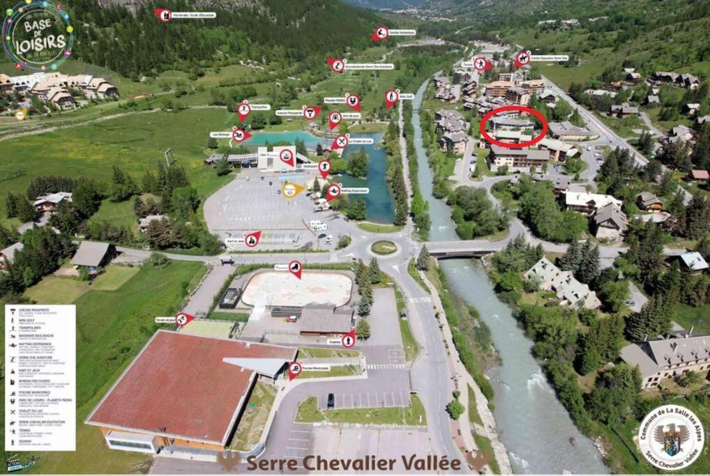 Les Cimes De Cadelio , 5 A 7 Personnes, Proche Base De Loisirs Et Remontee Du Pontillas, Dernier Etage La Salle-les-Alpes Εξωτερικό φωτογραφία