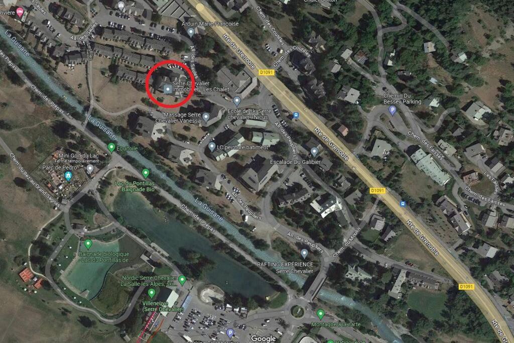 Les Cimes De Cadelio , 5 A 7 Personnes, Proche Base De Loisirs Et Remontee Du Pontillas, Dernier Etage La Salle-les-Alpes Εξωτερικό φωτογραφία